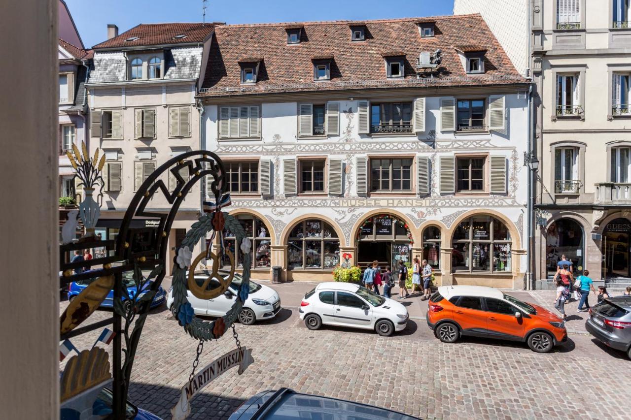 Studio "Pfister" Apartment Colmar Luaran gambar